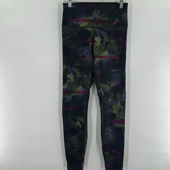 Lululemon Wunder Under Hi-Rise Tight Full-On Luxtreme 28" Aura Dark Chrome Multi - Picture 2 of 6